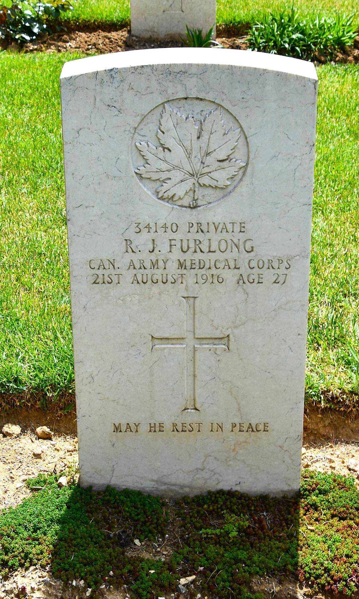 Private R.J.Furlong