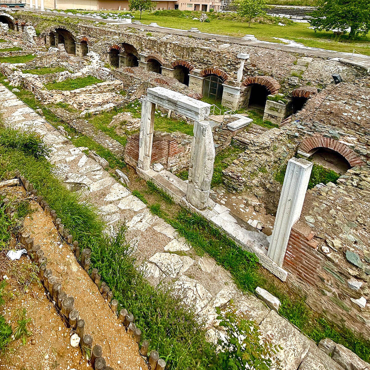 Shops in the Old Forum