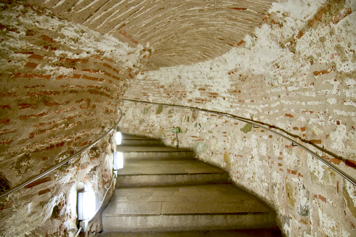The White Tower Stairs