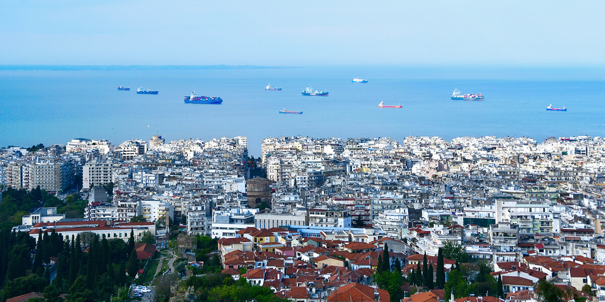 View from the City Walls