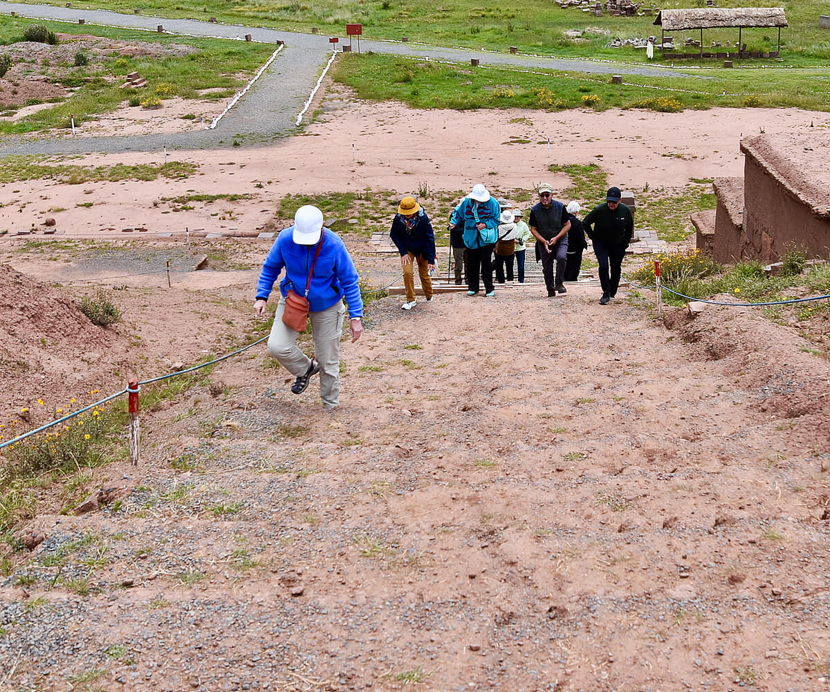 AA Group Climbing the Pyramid