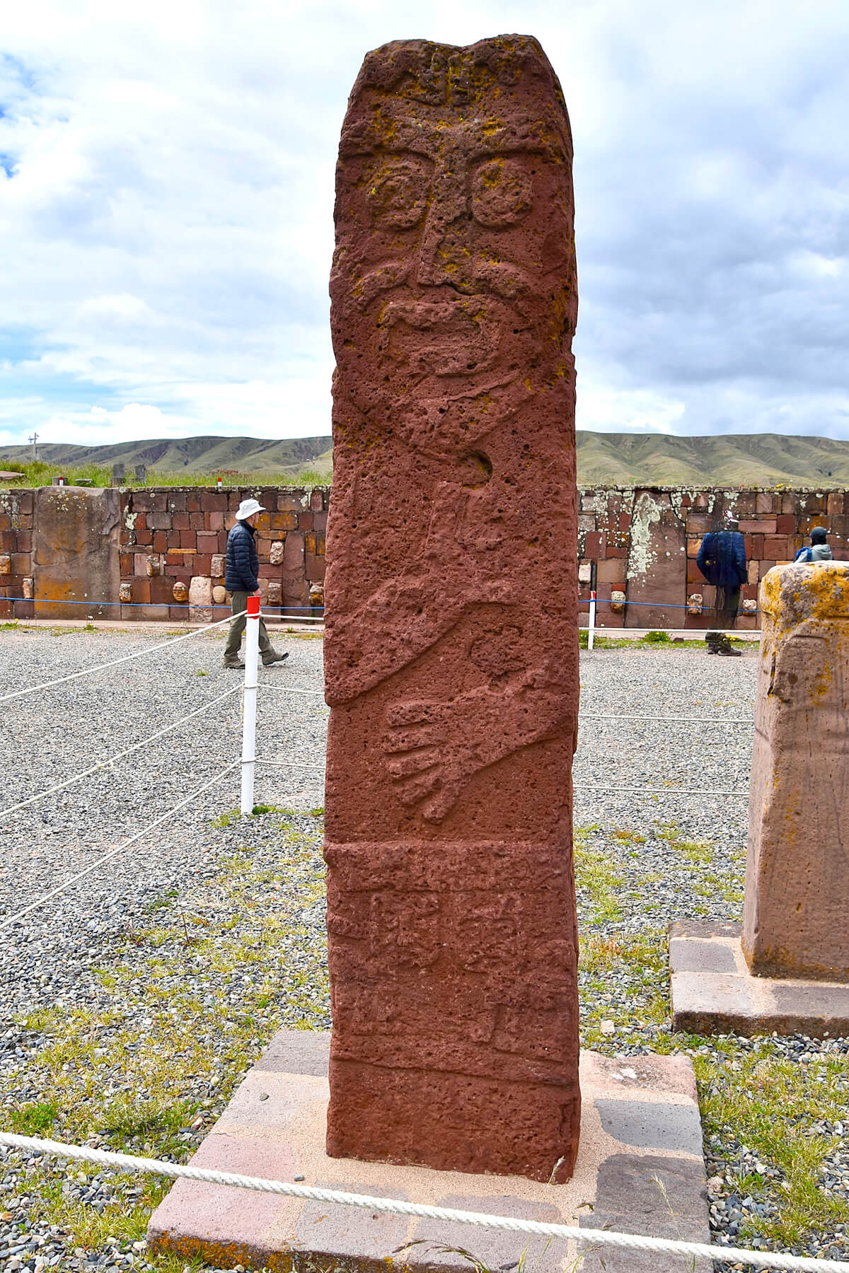 Chiripa Monolith in the Sunken Temple