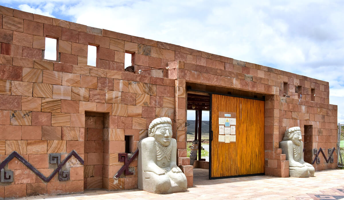 Tiahuanaco Entrance