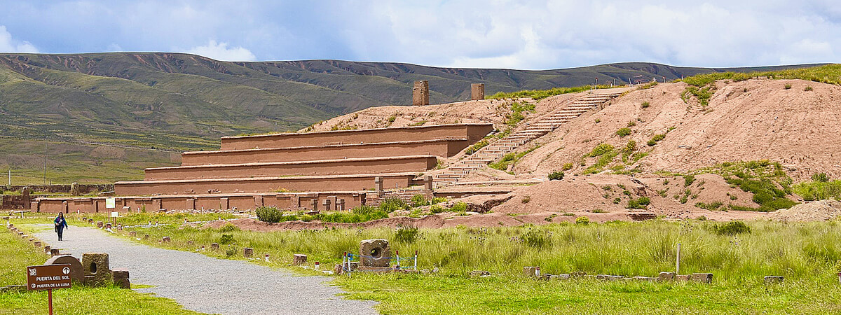 The Akapana Pyramid