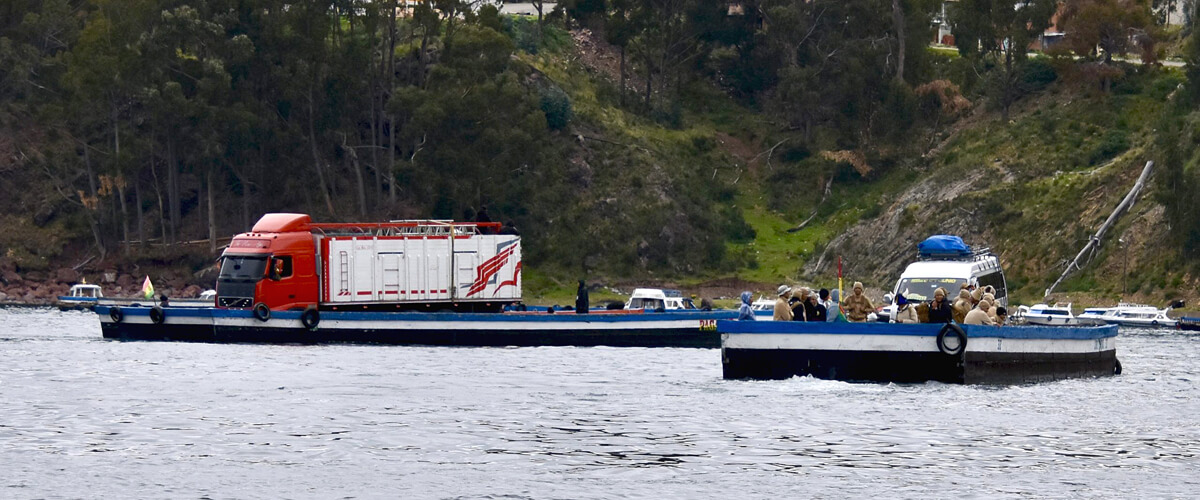Truck Ferry
