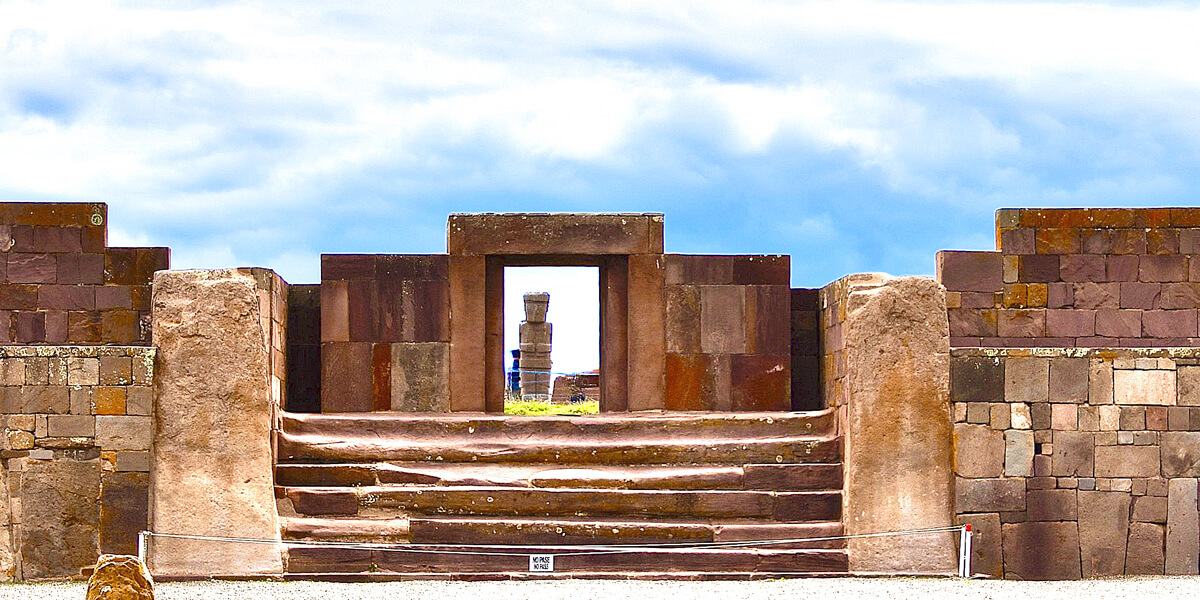 View of the Ponce Monolith from Sunken Temple