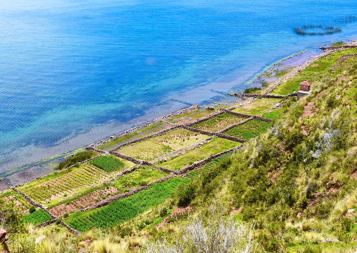 High up on Taquile