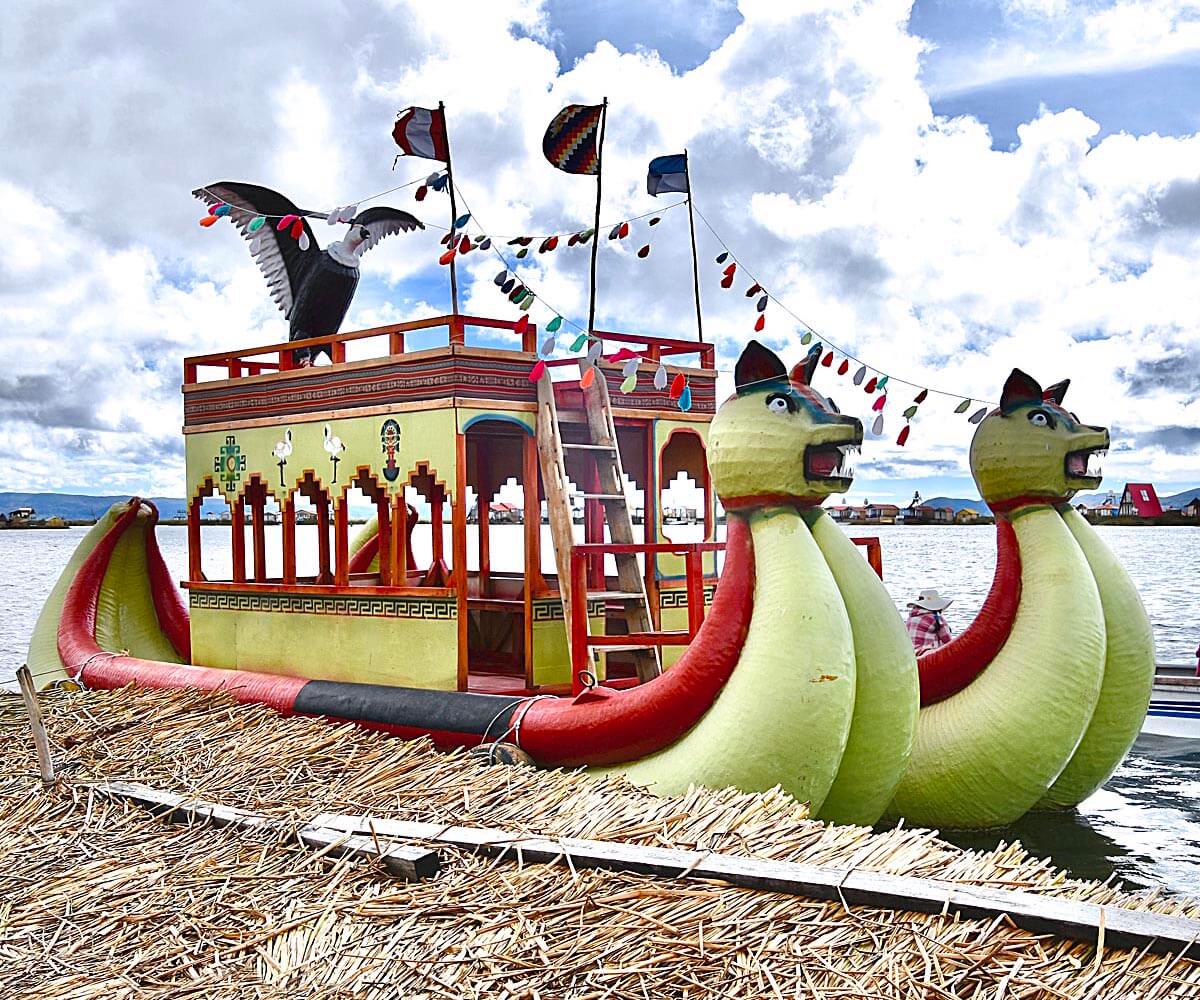 Modern Reed Boat