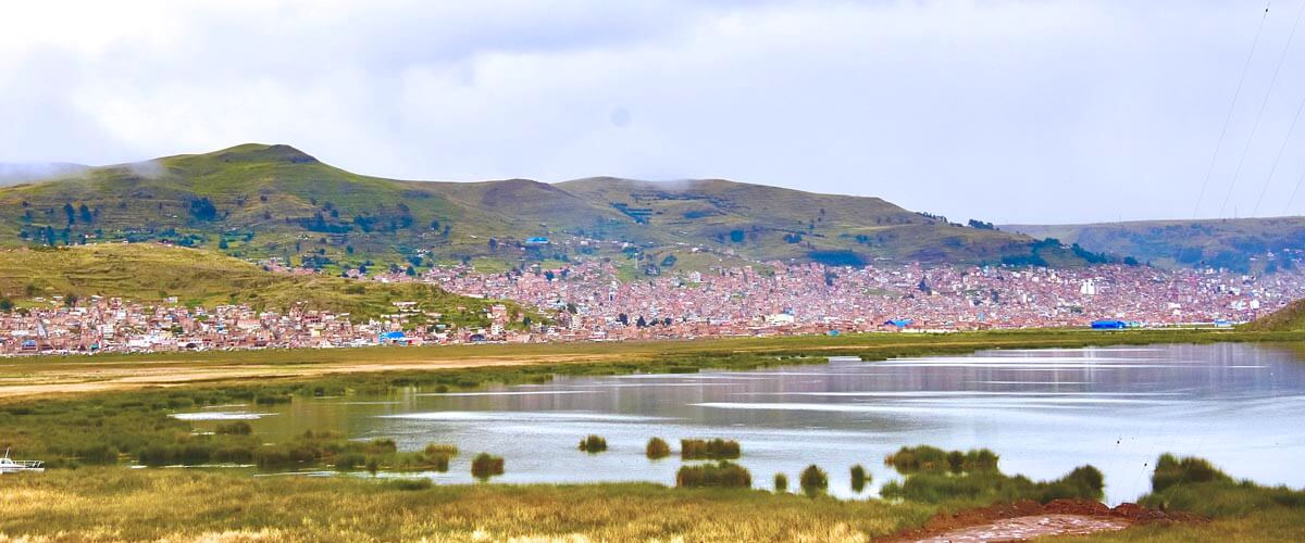 Puno from the Jose Antonio Hotel