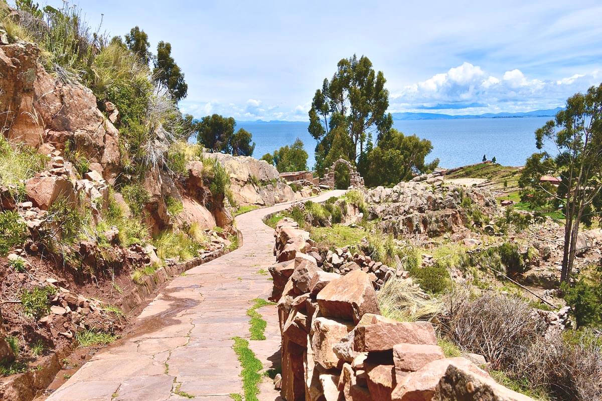 Pathway to the Boat