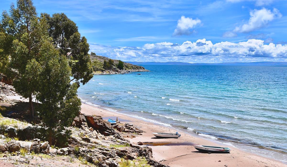 Lake Titicaca or the Mediterranean?