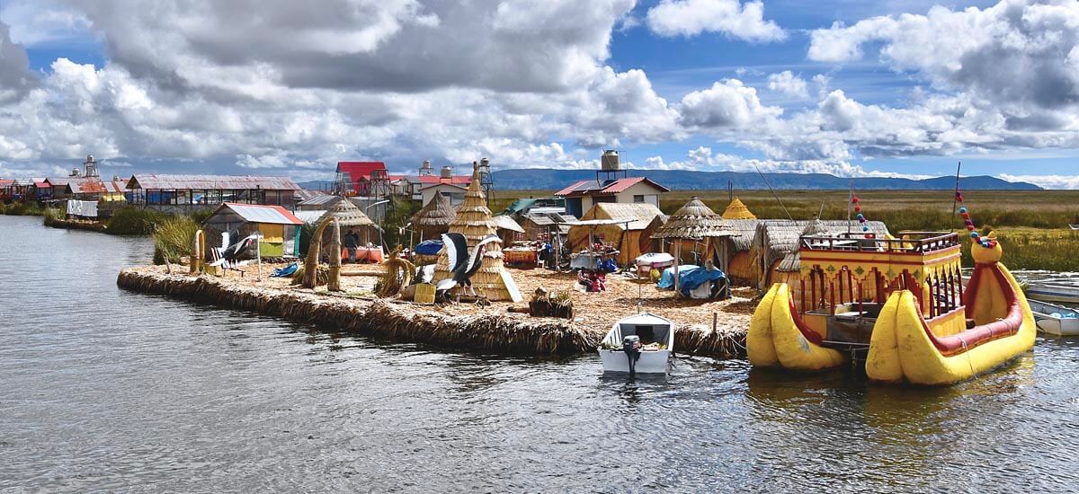 Lake Titicaca Floating Island