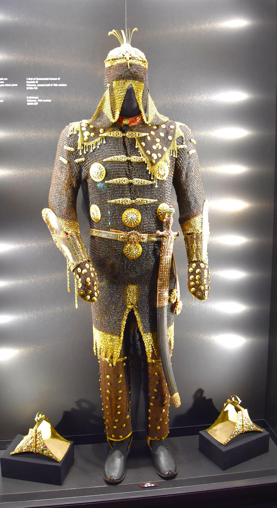 Armour of Mustafa III