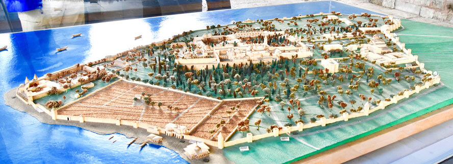Model of Topkapi Palace