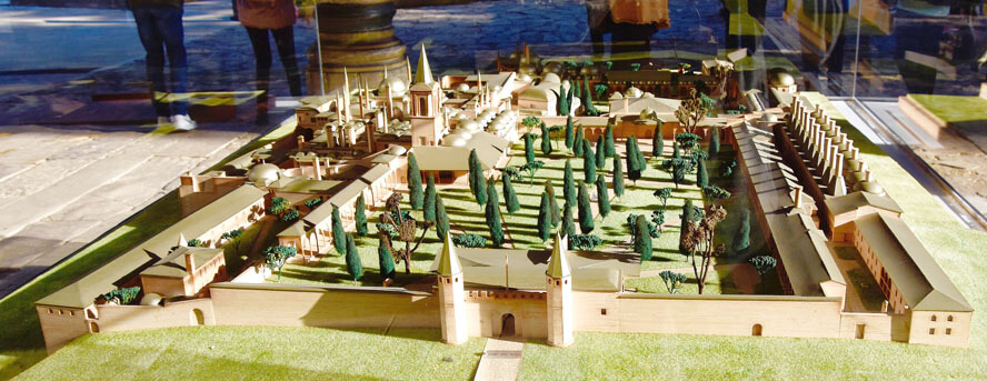 Model of the Topkapi Palace