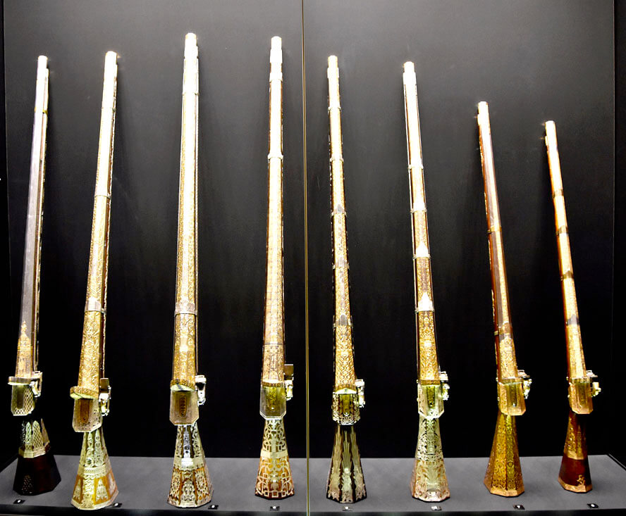 Ottoman Muskets