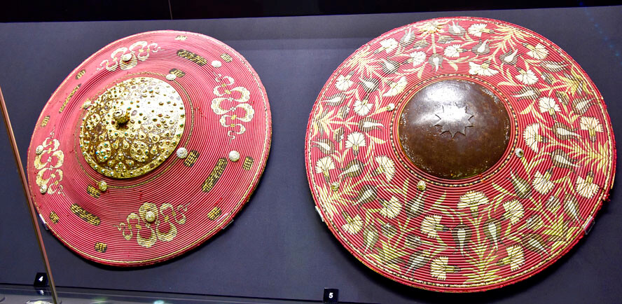 Ottoman Shields