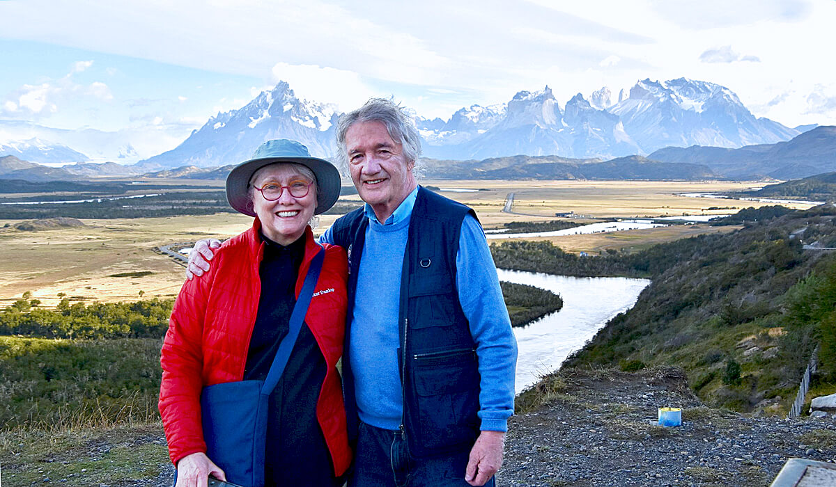 At the First Viewpoint