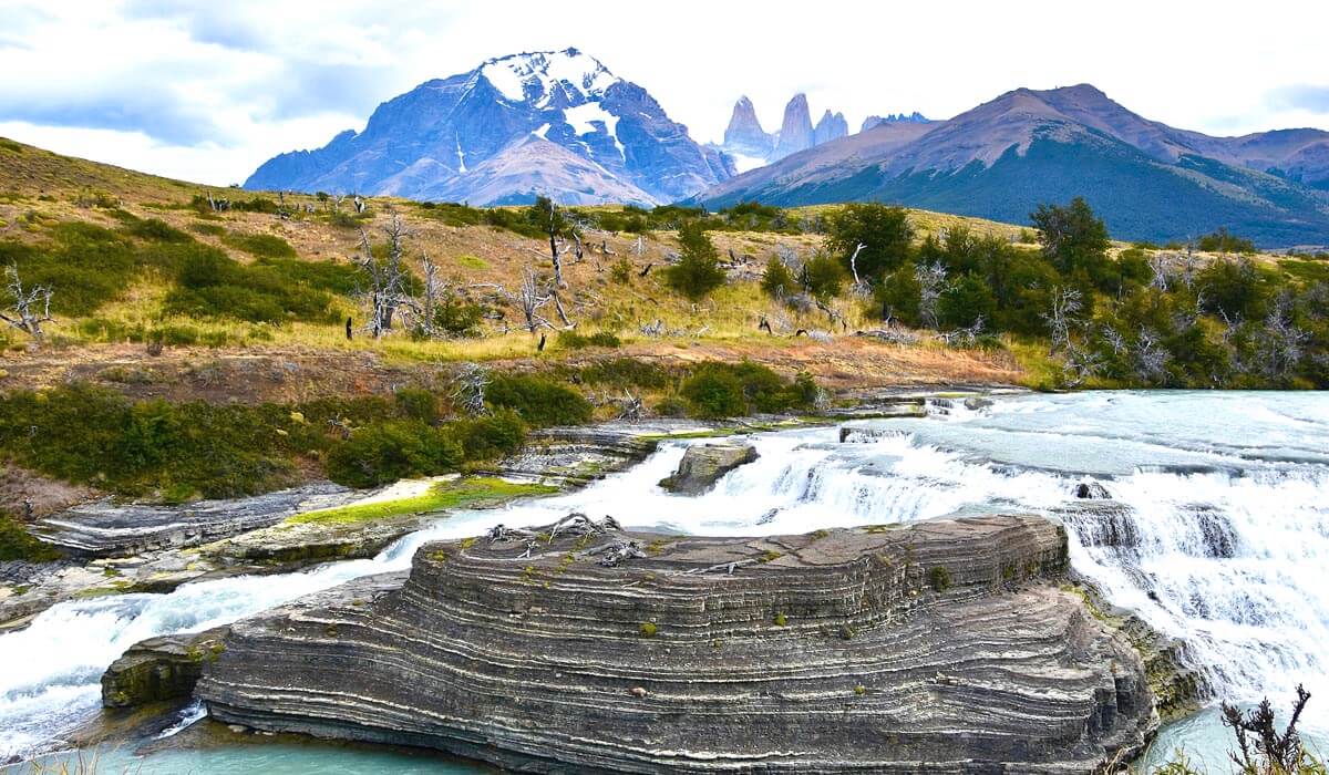 Grey Falls & Torres del Paine