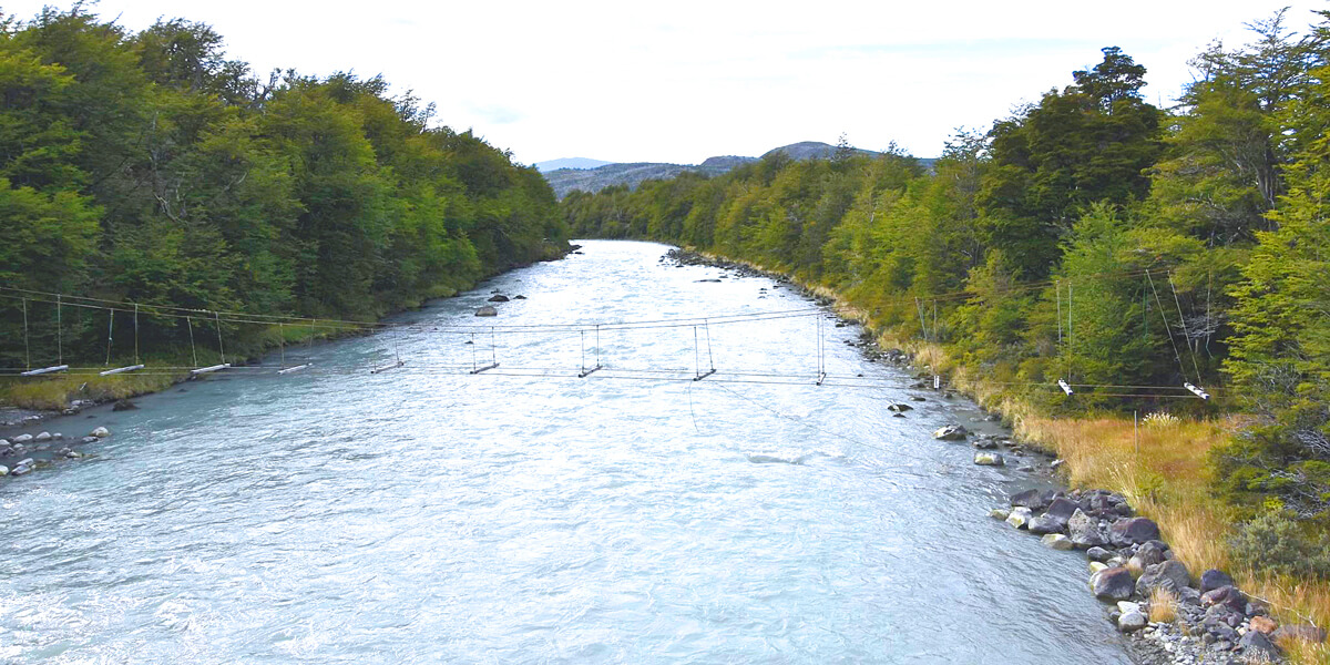 Grey River with the Old Bridge