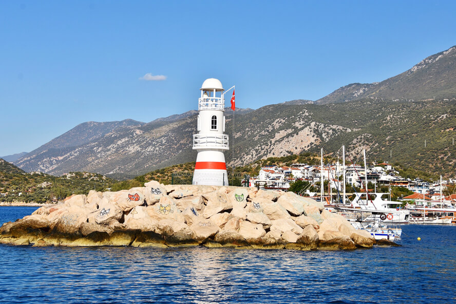 Kas Lighthouse