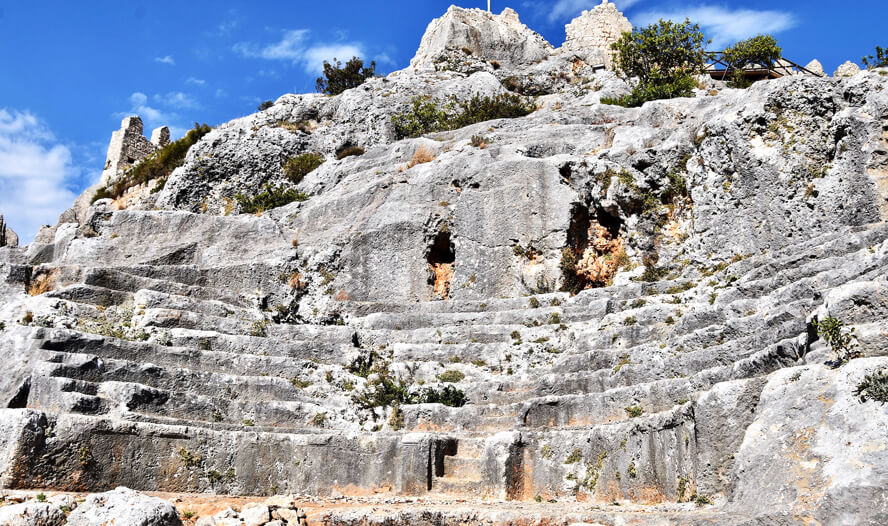 Lycian Theatre, Simena
