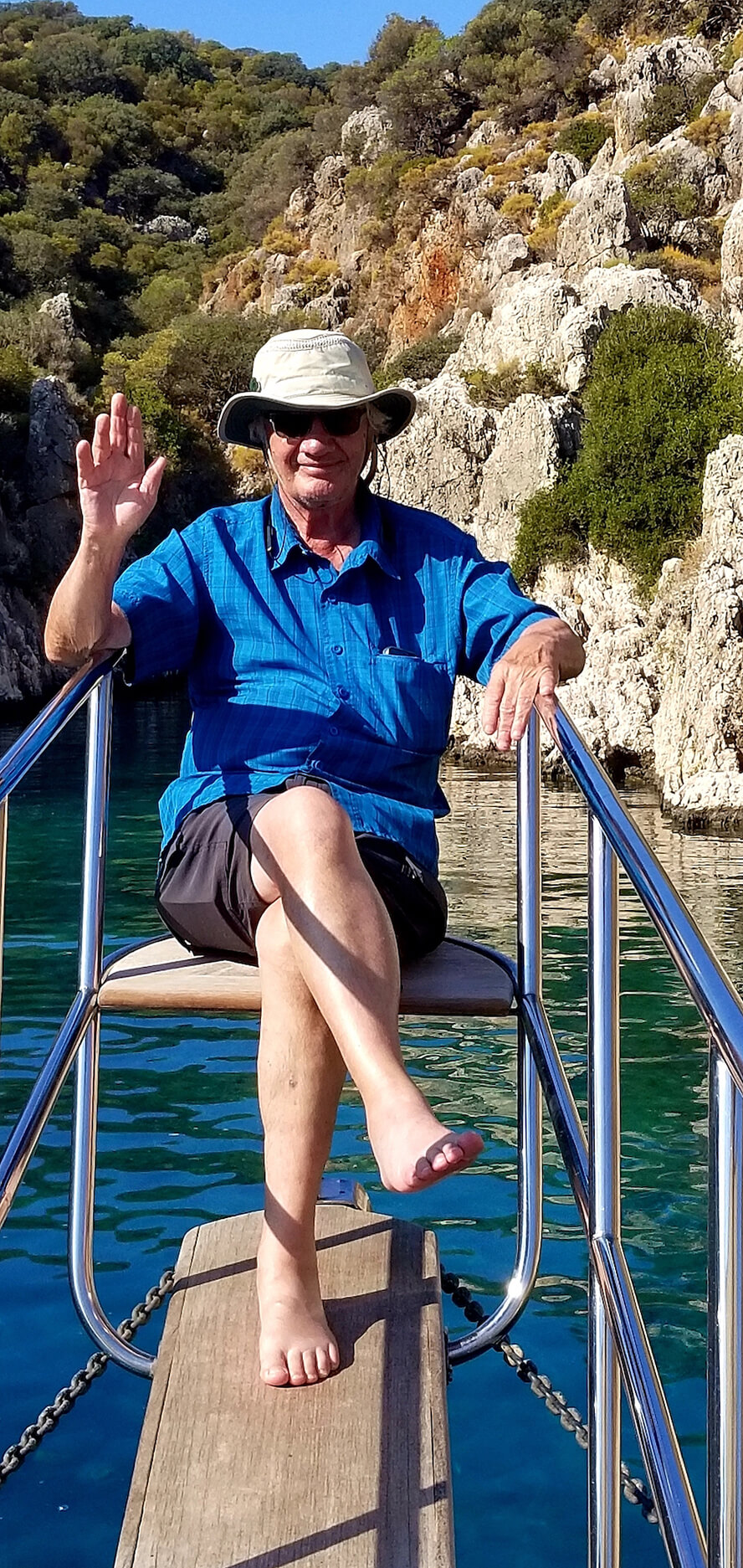 Just Chilling on the Turquoise Coast