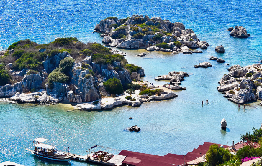 Our Boat from Castle