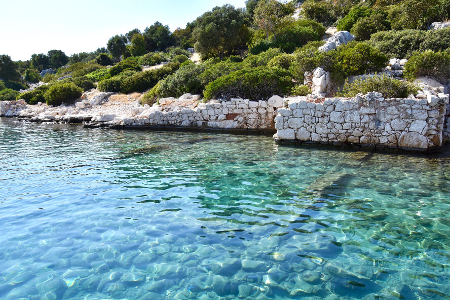 Sunken City on Kekova