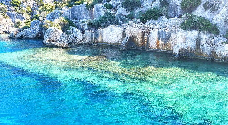 Kekova Sunken City