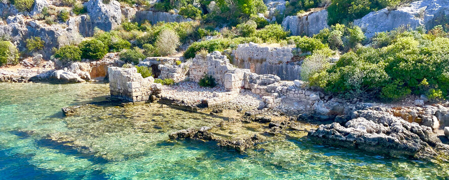 Byzantine Sunken City