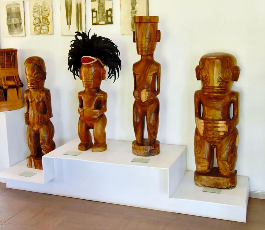 Marquesan Tikis
