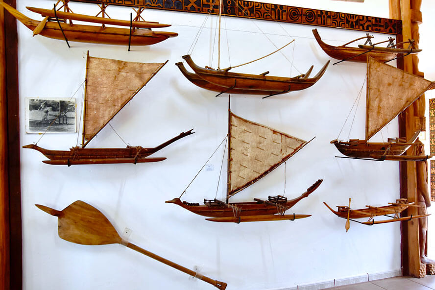 Marquesan Boat Models