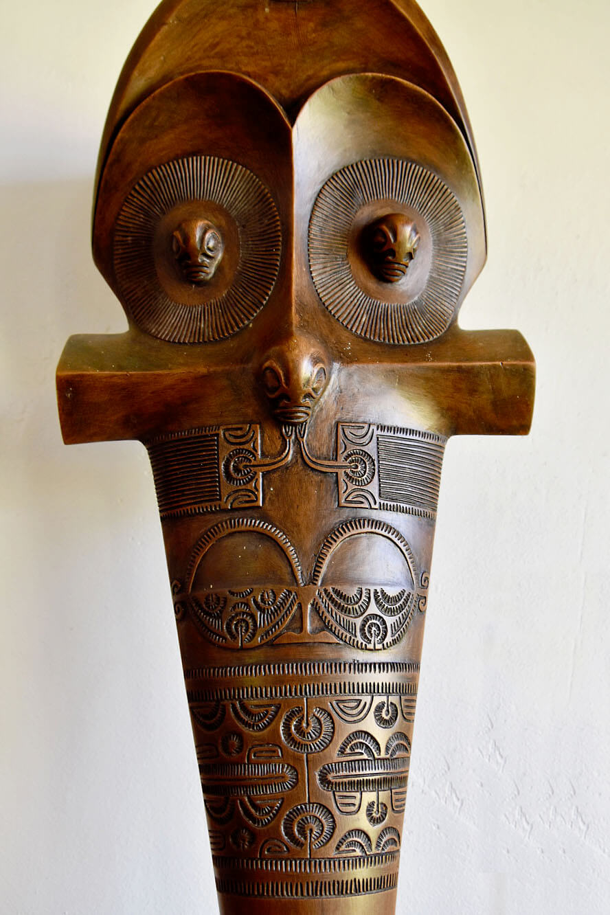 Detail of a War Club