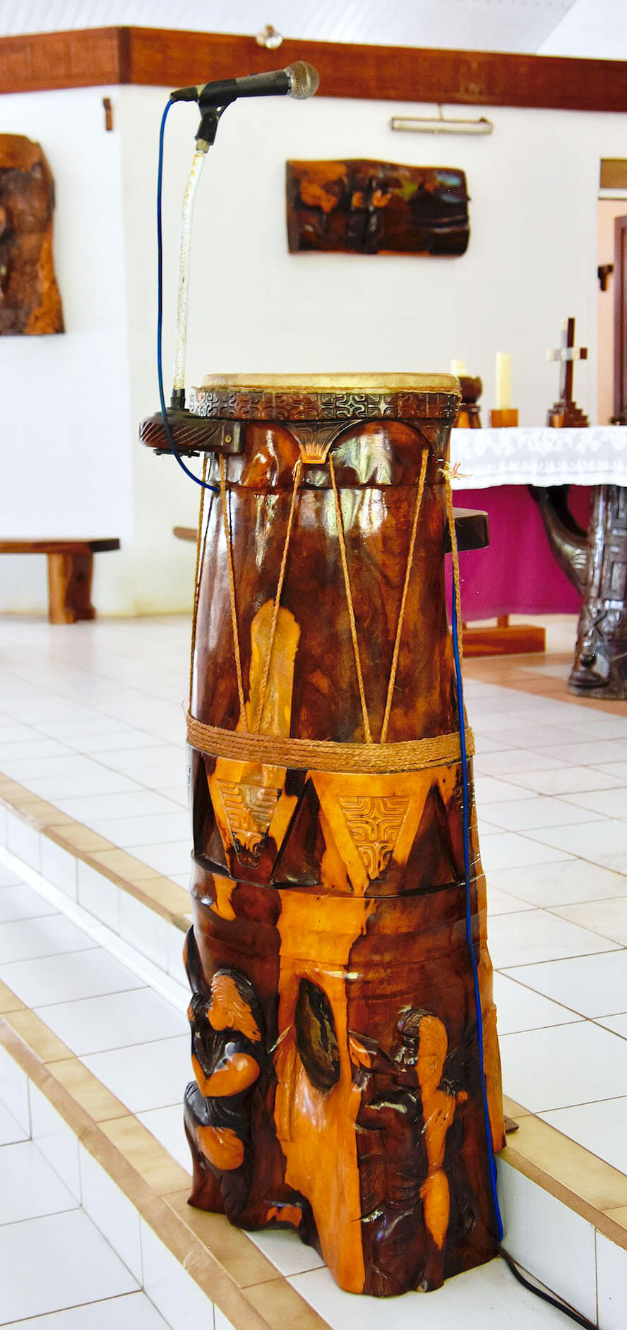 Not an Organ, but a Drum