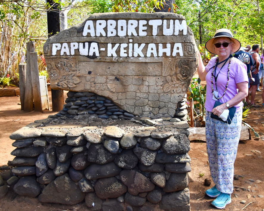Papua-Keikaha Arboretum