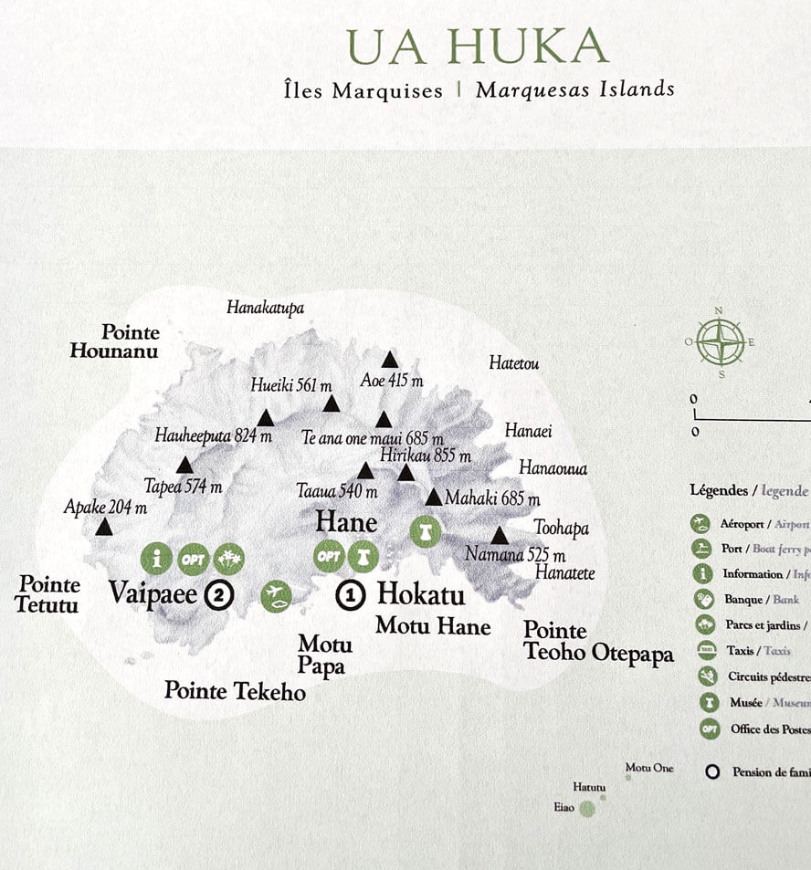 Map of Ua Huka