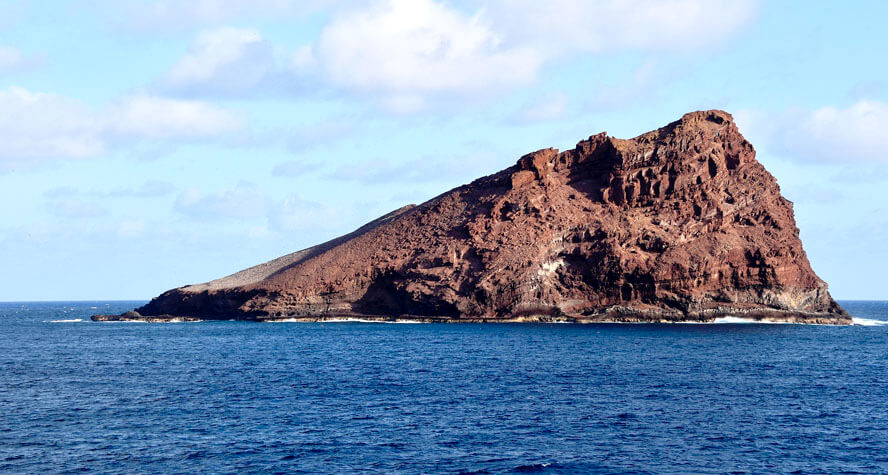 Red Volcanic Pinnacle