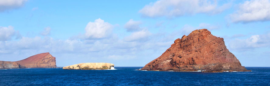 Three Motus off Ua Huka