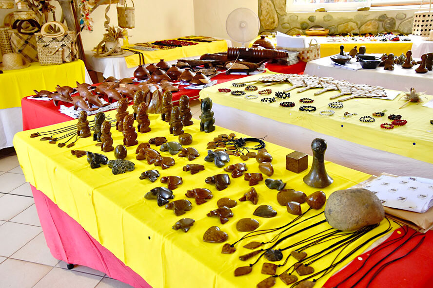 Flower Stone Objects for Sale