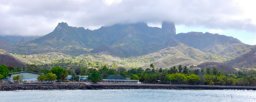 The Peaks Won’t Show Themselves