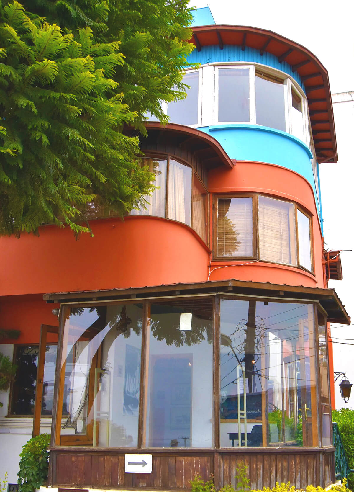 Pablo Neruda House – La Sebastiana