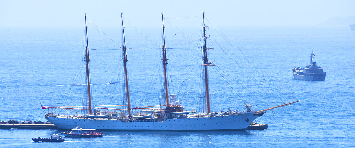 Tall Ship Esmerelda