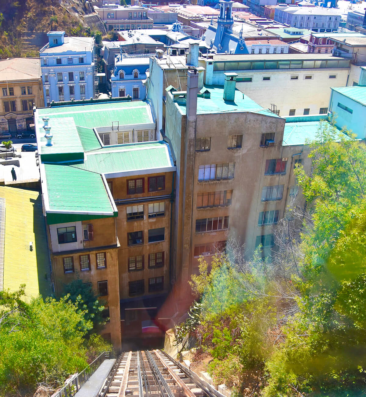 On El Peral Ascensore