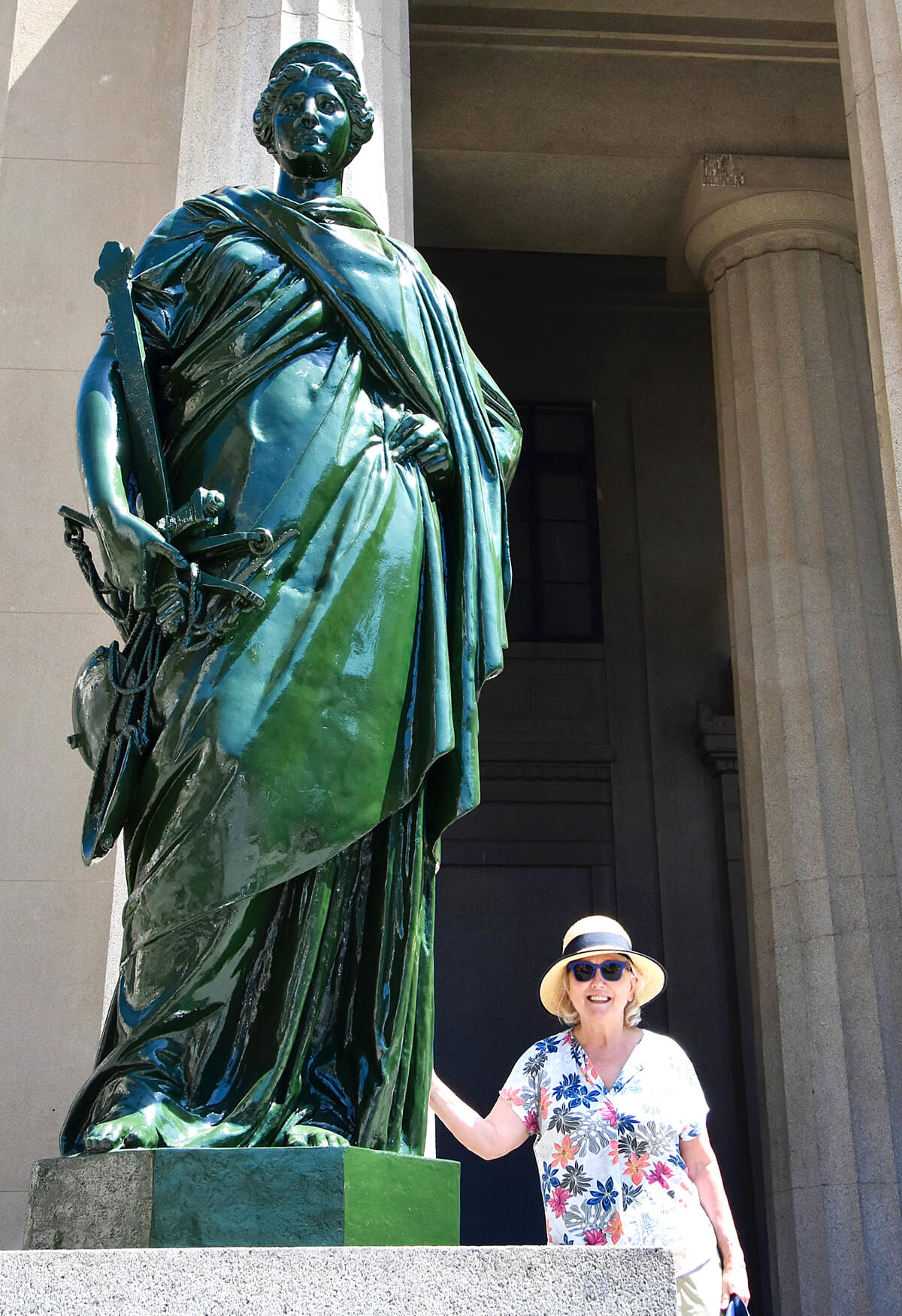 Alison and Lady Justice