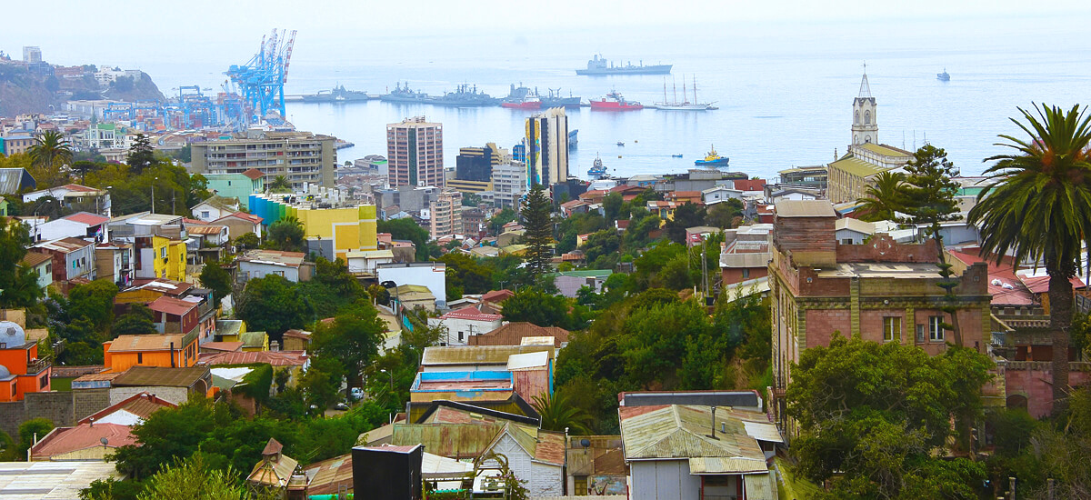 View of the Harbour from Neruda House