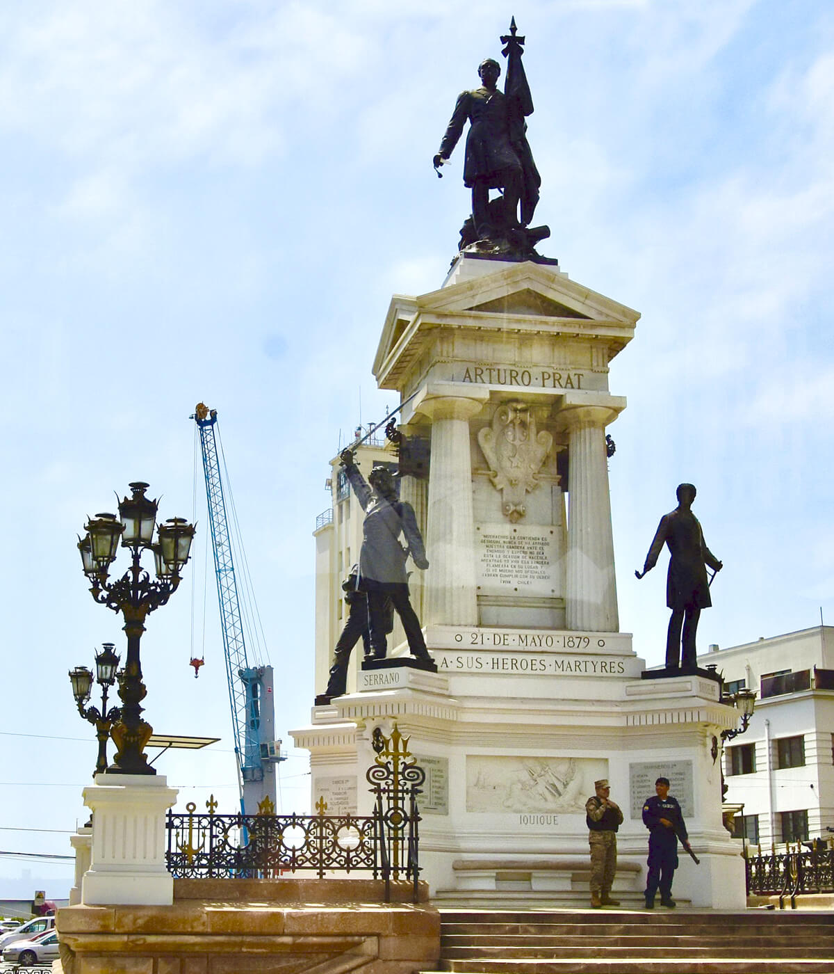 Monument to the Heroes of Iquique