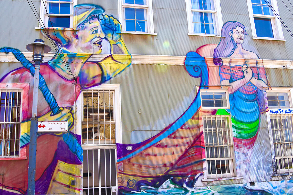 Man & Woman Mural