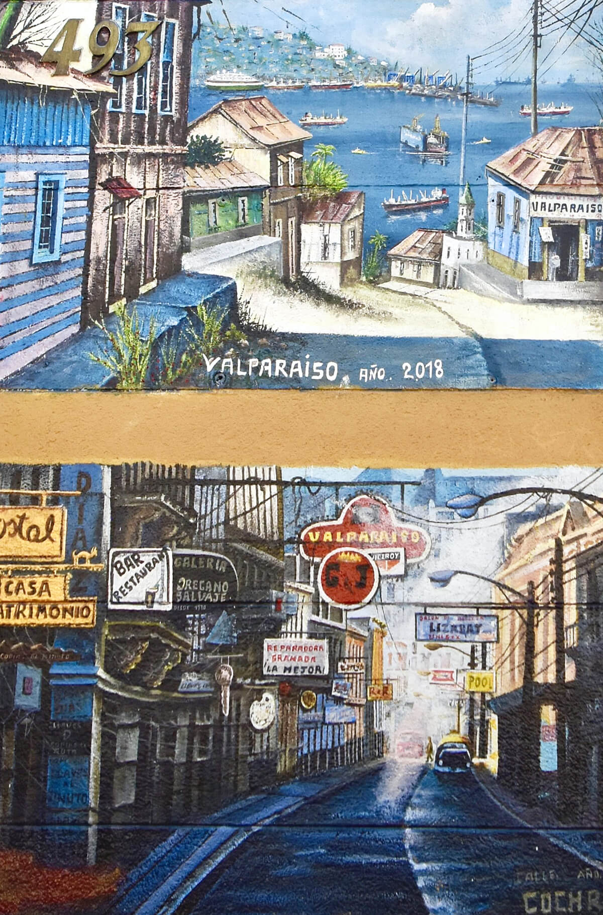 History of Valpo Series