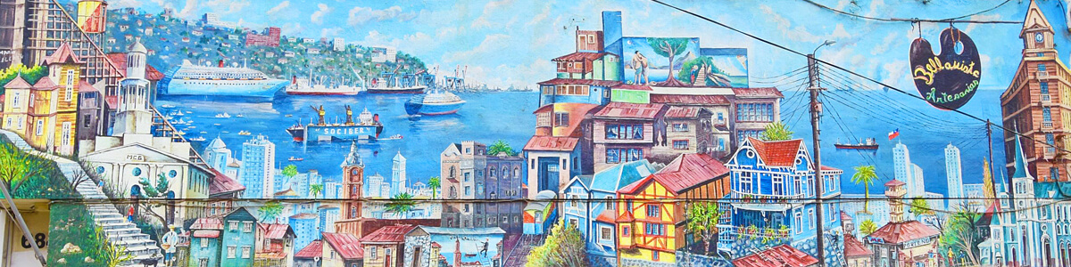 Valparaiso Street Mural